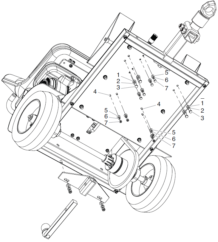 PowrDriver Carriage Parts